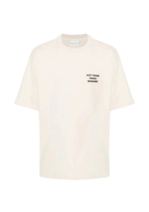 Drôle De Monsieur short-sleeve T-shirt - Neutrals