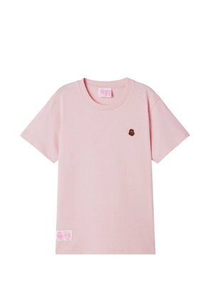 FINGERCROXX applique T-shirt - Pink
