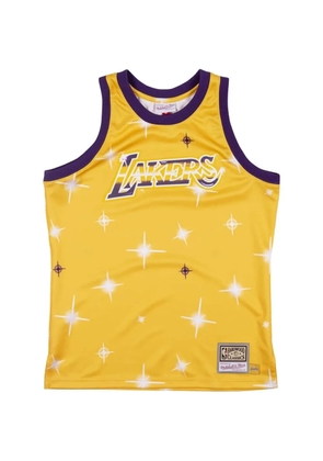 Mitchell & Ness graphic sleeveless jersey - Yellow