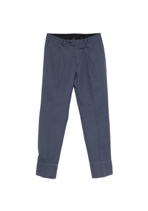 Brioni pleated trousers - Blue