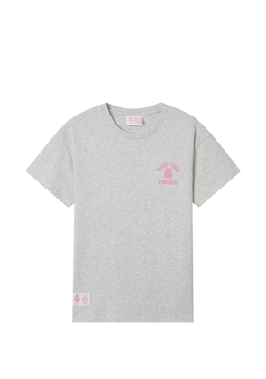 FINGERCROXX print T-shirt - Grey