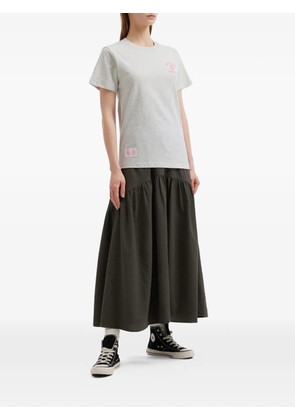 FINGERCROXX print T-shirt - Grey