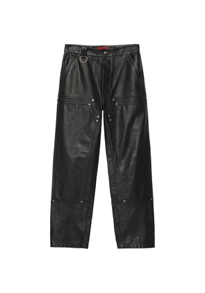 424 d-ring studded trousers - Black