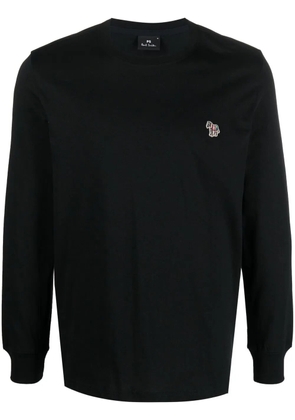 PS Paul Smith Big Pony cotton T-Shirt - Black