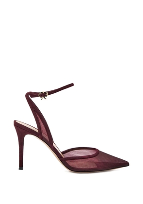 Gianvito Rossi 85mm Ryry pumps - Red