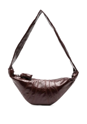 LEMAIRE Croissant crossbody bag - Brown