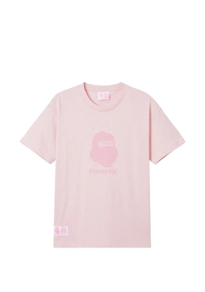 FINGERCROXX graphic T-shirt - Pink