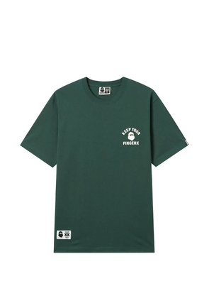 FINGERCROXX graphic T-shirt - Green