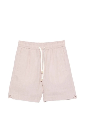 Eleventy drawstring deck shorts - Pink