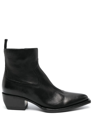 Golden Goose 45mm Debbie leather ankle boots - Black