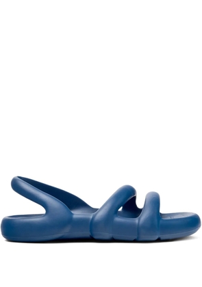 Camper kobarah open-toe flat sandals - Blue