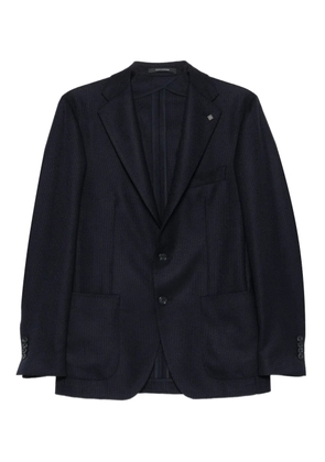 Tagliatore two-button blazer - Blue