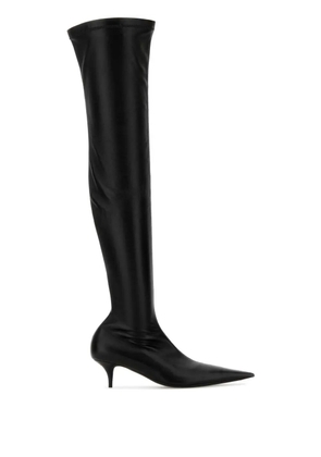 Balenciaga 50mm Avenue boots - Black