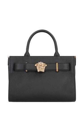 Versace Medusa leather tote bag - Black