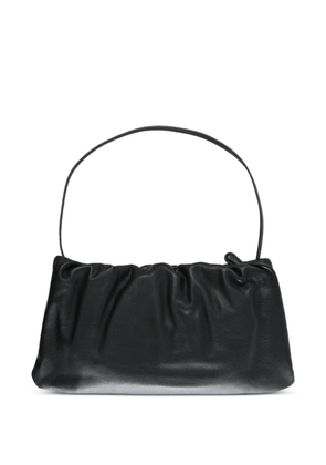 The Row gathered shoulder bag - Black