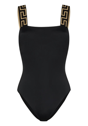 Versace Greca Border swimsuit - Black