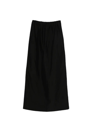The Row Saul maxi skirt - Black