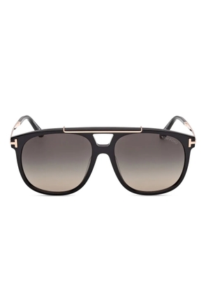 TOM FORD Eyewear navigator-frame sunglasses - Black