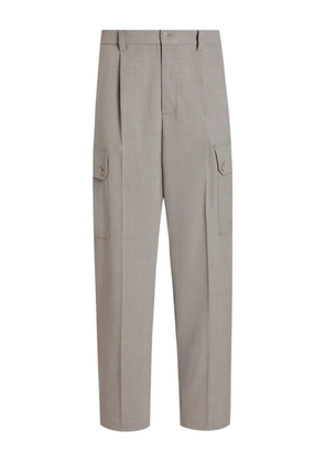 Dolce & Gabbana virgin wool trousers - Neutrals