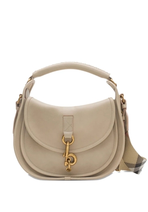 Burberry small B Clip messenger bag - Neutrals