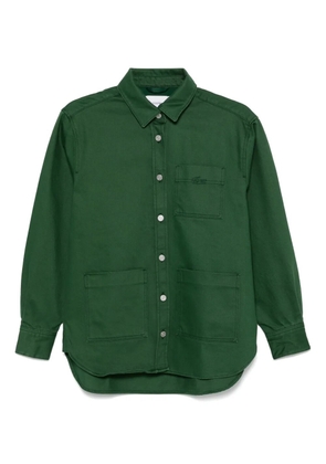 Lacoste denim shirt jacket - Green