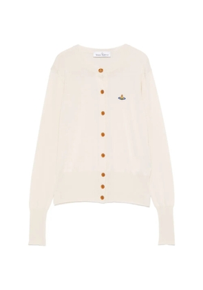 Vivienne Westwood button-fastening cardigan - Neutrals