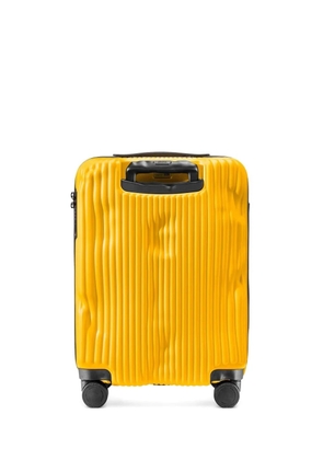 Crash Baggage ribbed-shell holdall - Yellow