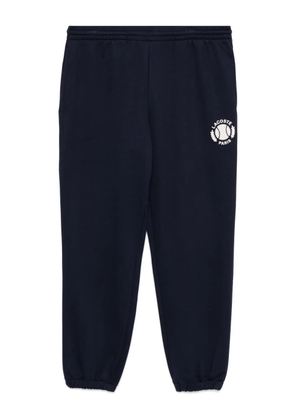 Lacoste tennis-print pants - Blue