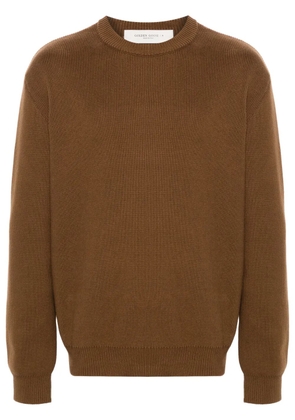Golden Goose Davis Basic sweater - Brown