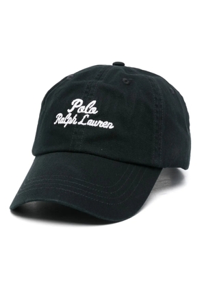 Polo Ralph Lauren logo-embroidered cap - Black