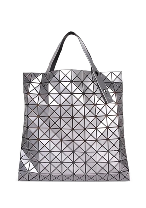 Bao Bao Issey Miyake geometric panelled shoulder bag - Silver