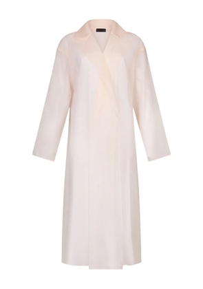 LIU JO organza trench coat - Neutrals