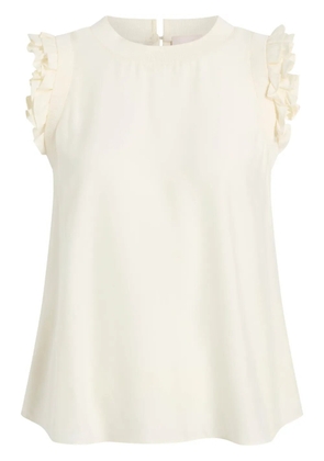 Cinq A Sept Lenore top - White