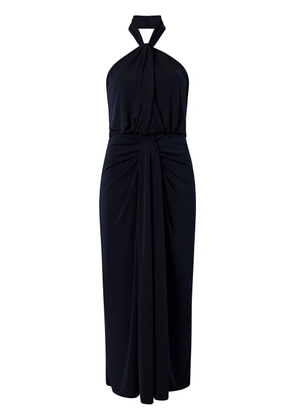 Cinq A Sept Kaily halterneck maxi dress - Blue