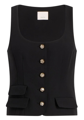 Cinq A Sept Lovina top - Black