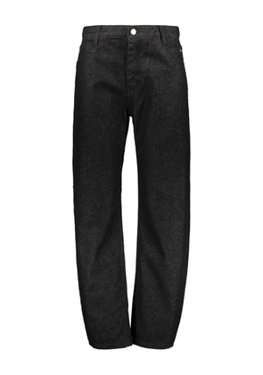 Low Classic straight-leg jeans - Black