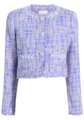 Cinq A Sept Audette jacket - Purple