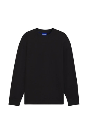 HUGO long-sleeved sweater - Black