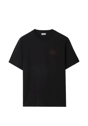 Burberry Sun cotton T-shirt - Black