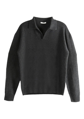 The Row Leach polo shirt - Grey