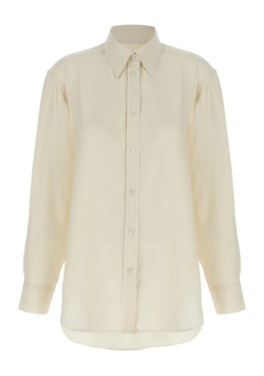Brioni silk shirt - White