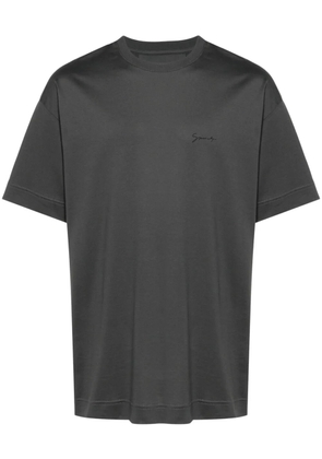 Givenchy logo-print T-shirt - Grey