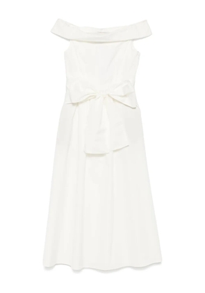 Weekend Max Mara Prosit midi dress - White