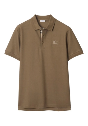 Burberry EKD polo shirt - Brown