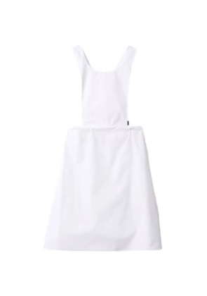 Miu Miu pinafore-style midi dress - White