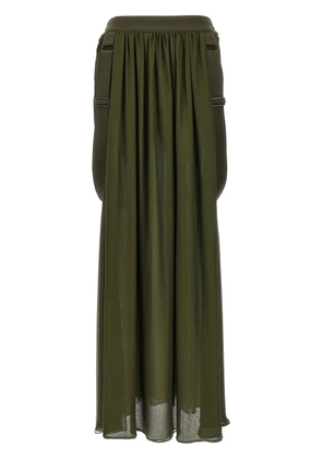 Max Mara Jedy skirt - Green