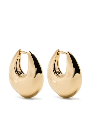 Missoma Pebble hoop earrings - Gold