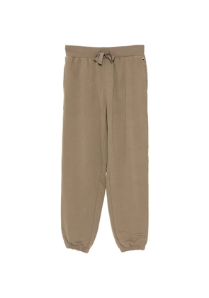 BOSS logo-embroidered trousers - Neutrals