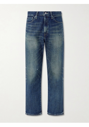 Neighborhood - Washed Straight-Leg Jeans - Men - Blue - S