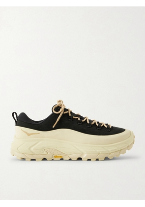 Hoka - Tor Summit Rubber-Trimmed Nubuck and Mesh Sneakers - Men - Neutrals - US 8.5